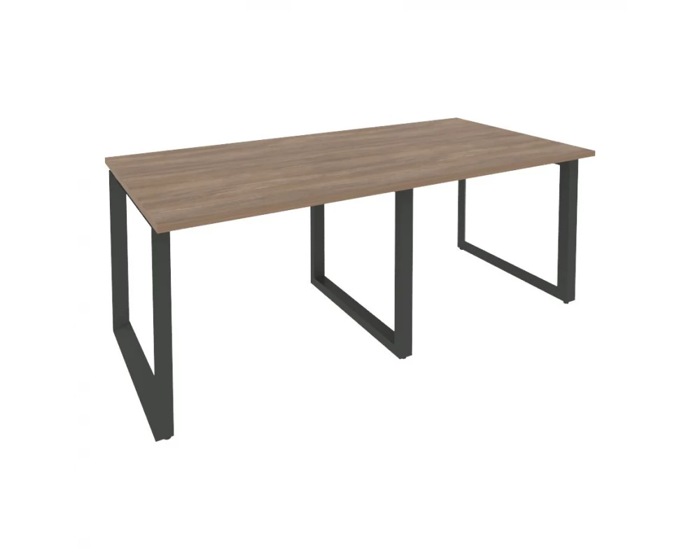 Стол переговорный (2 столешницы) на О-образном м/к 1960x980x750 Onix