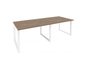 Стол переговорный (2 столешницы) на О-образном м/к 2360x980x750 Onix images