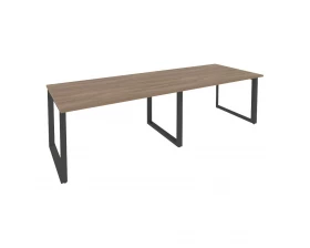 Стол переговорный (2 столешницы) на О-образном м/к 2760x980x750 Onix images