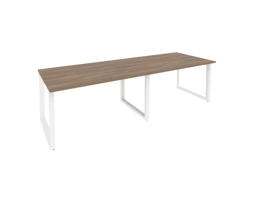 Стол переговорный (2 столешницы) на О-образном м/к 2760x980x750 Onix