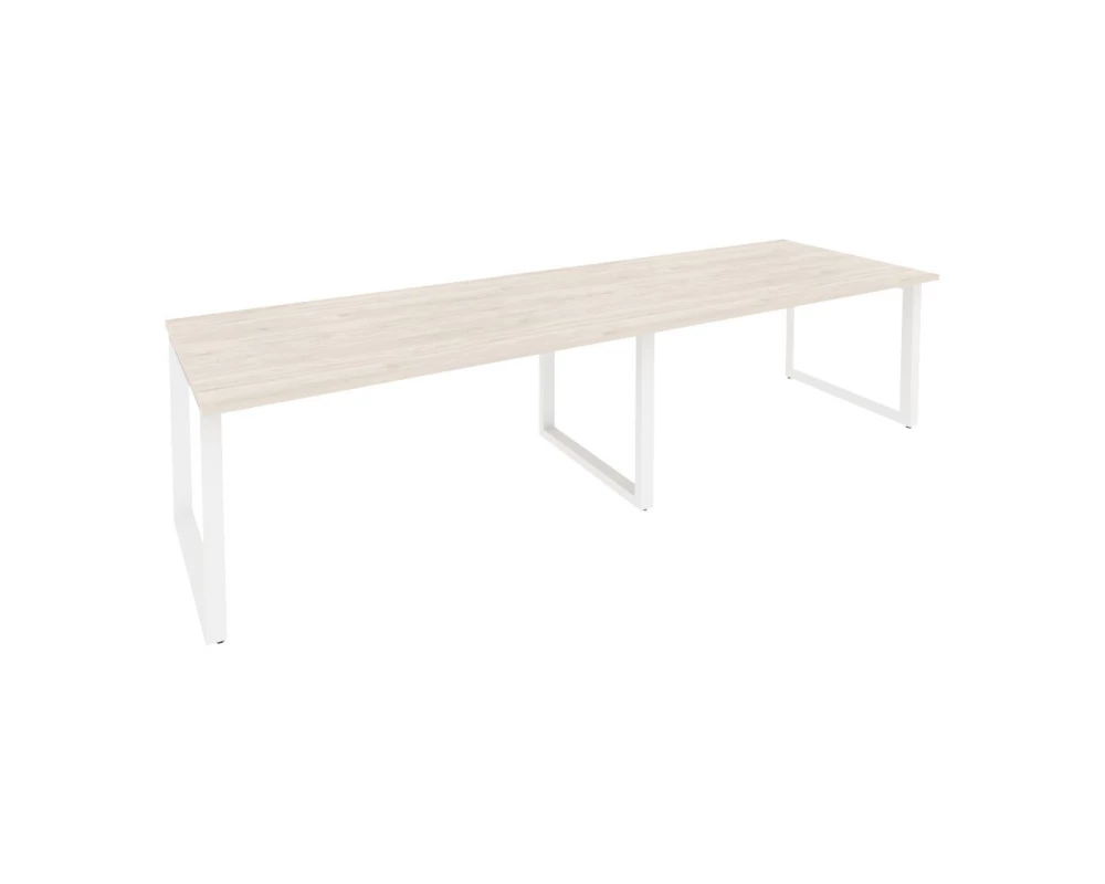 Стол переговорный (2 столешницы) на О-образном м/к 3160x980x750 Onix