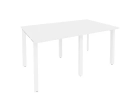 Стол переговорный (2 столешницы) на П-образном м/к 1560x980x750 Onix images