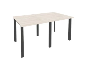 Стол переговорный (2 столешницы) на П-образном м/к 1560x980x750 Onix images