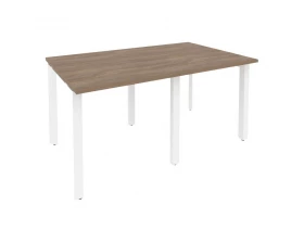 Стол переговорный (2 столешницы) на П-образном м/к 1560x980x750 Onix images