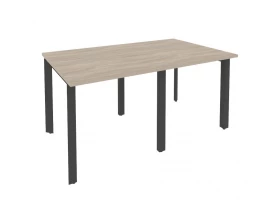 Стол переговорный (2 столешницы) на П-образном м/к 1560x980x750 Onix images
