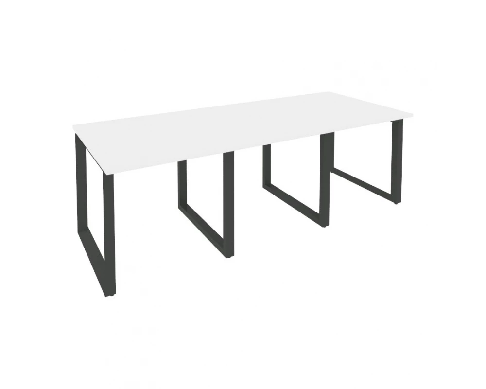 Стол переговорный (3 столешницы) на О-образном м/к 2340x980x750 Onix