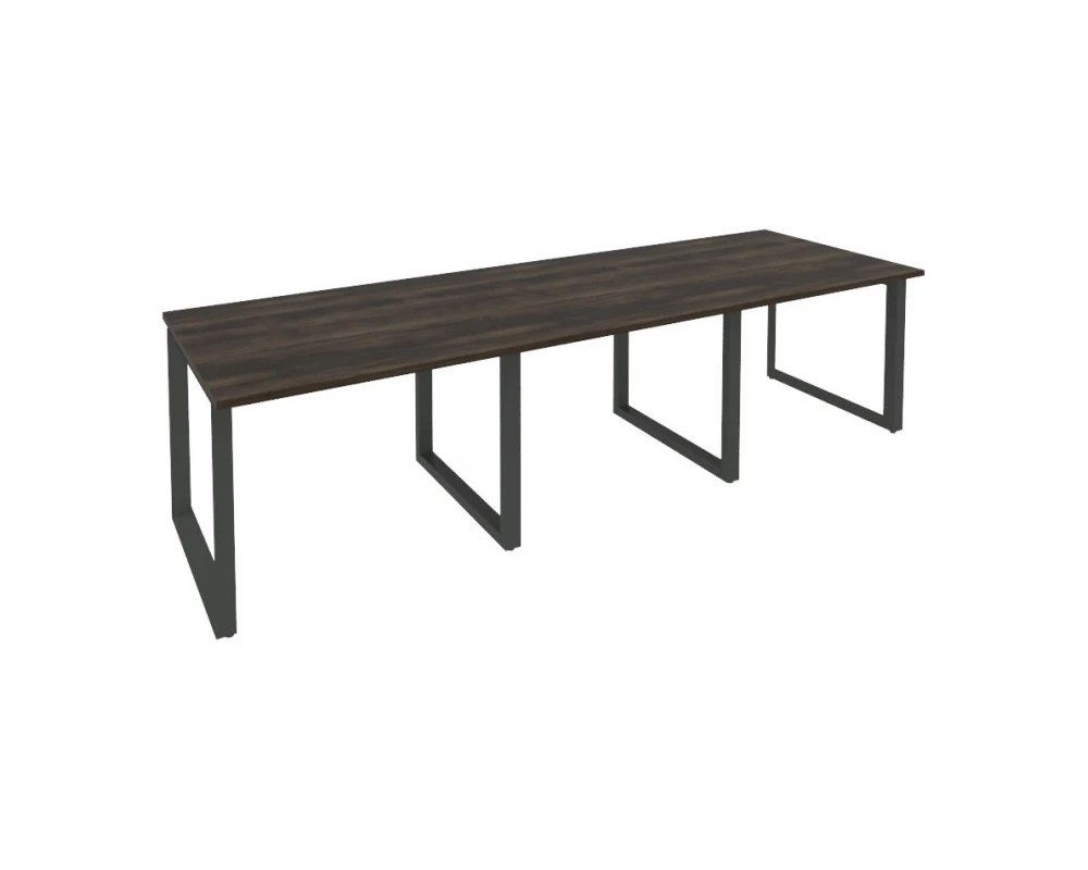 Стол переговорный (3 столешницы) на О-образном м/к 2940x980x750 Onix