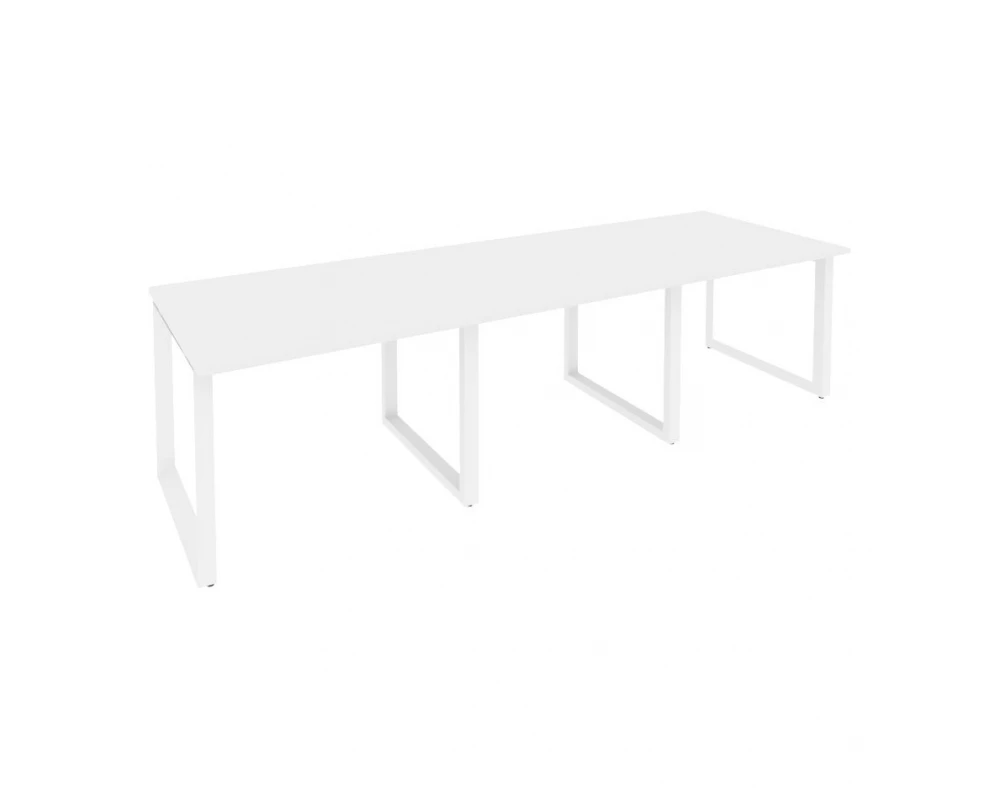 Стол переговорный (3 столешницы) на О-образном м/к 2940x980x750 Onix