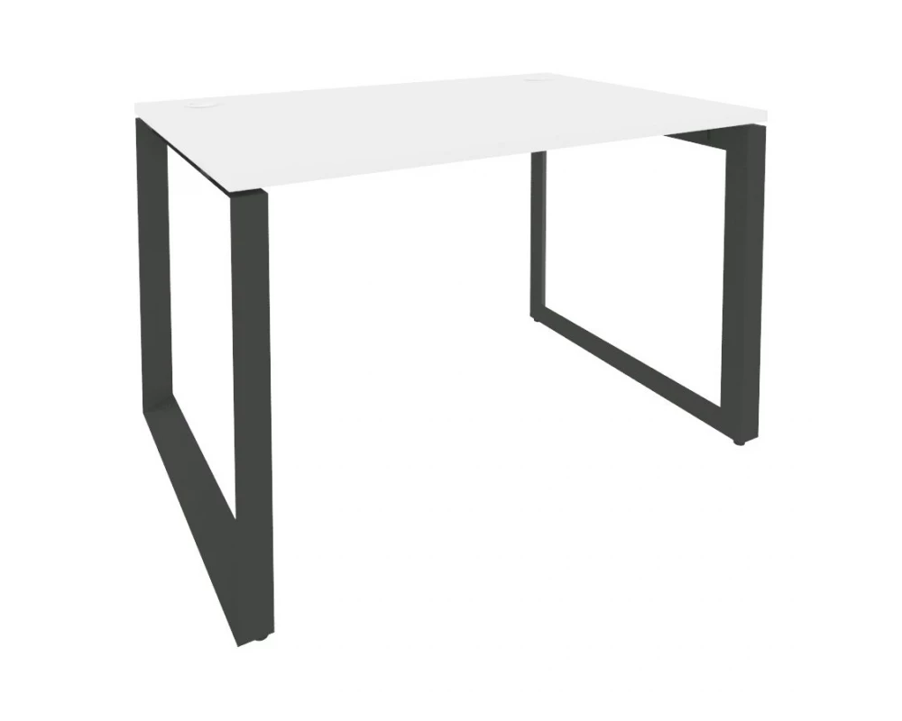 Стол рабочий на О-образном м/к 1180x800x750 Onix