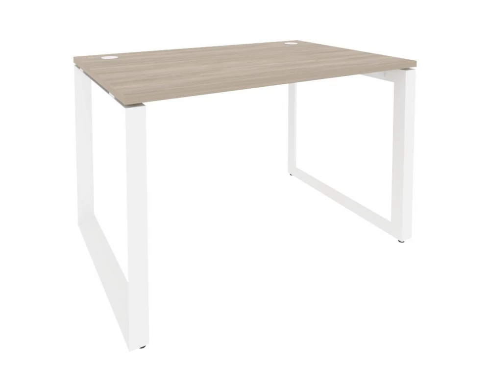 Стол рабочий на О-образном м/к 1180x800x750 Onix