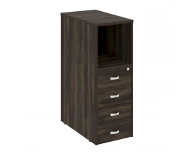 Тумба 4 ящика завершающая, левая Onix images