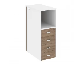 Тумба 4 ящика завершающая, правая Onix images