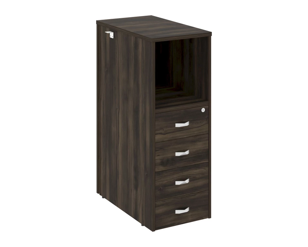 Тумба 4 ящика завершающая, правая Onix