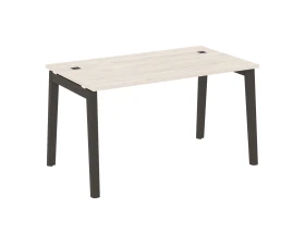 Стол для руководителя, опоры - массив дерева 138x80x75 Оникс Вуд Директ / Onix Wood Direct images
