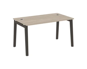 Стол для руководителя, опоры - массив дерева 138x80x75 Оникс Вуд Директ / Onix Wood Direct images