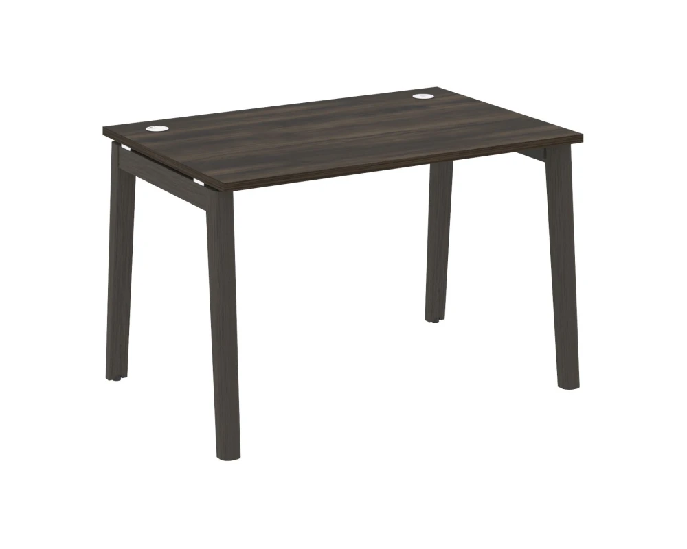 Стол письменный, опоры - массив дерева 118x80x75 Оникс Вуд / Onix Wood