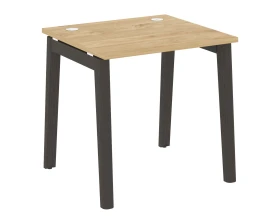 Стол письменный, опоры - массив дерева 78x72x75 Оникс Вуд / Onix Wood images