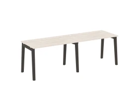 Рабочая станция, опоры - массив дерева 236x72x75 Оникс Вуд / Onix Wood images