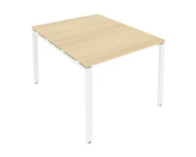 Переговорный стол (1 столешница) на П-образном м/к 100x123,5x75 Metal System images