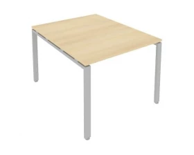 Переговорный стол (1 столешница) на П-образном м/к 100x123,5x75 Metal System images