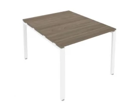 Переговорный стол (1 столешница) на П-образном м/к 100x123,5x75 Metal System images