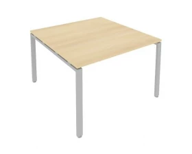 Переговорный стол (1 столешница) на П-образном м/к 120x123,5x75 Metal System images