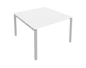 Переговорный стол (1 столешница) на П-образном м/к 120x123,5x75 Metal System images