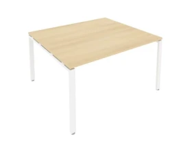 Переговорный стол (1 столешница) на П-образном м/к 140x123,5x75 Метал Систем / Metal System images