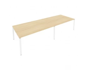 Переговорный стол (2 столешницы) на П-образном м/к 360x123,5x75 Метал Систем / Metal System images