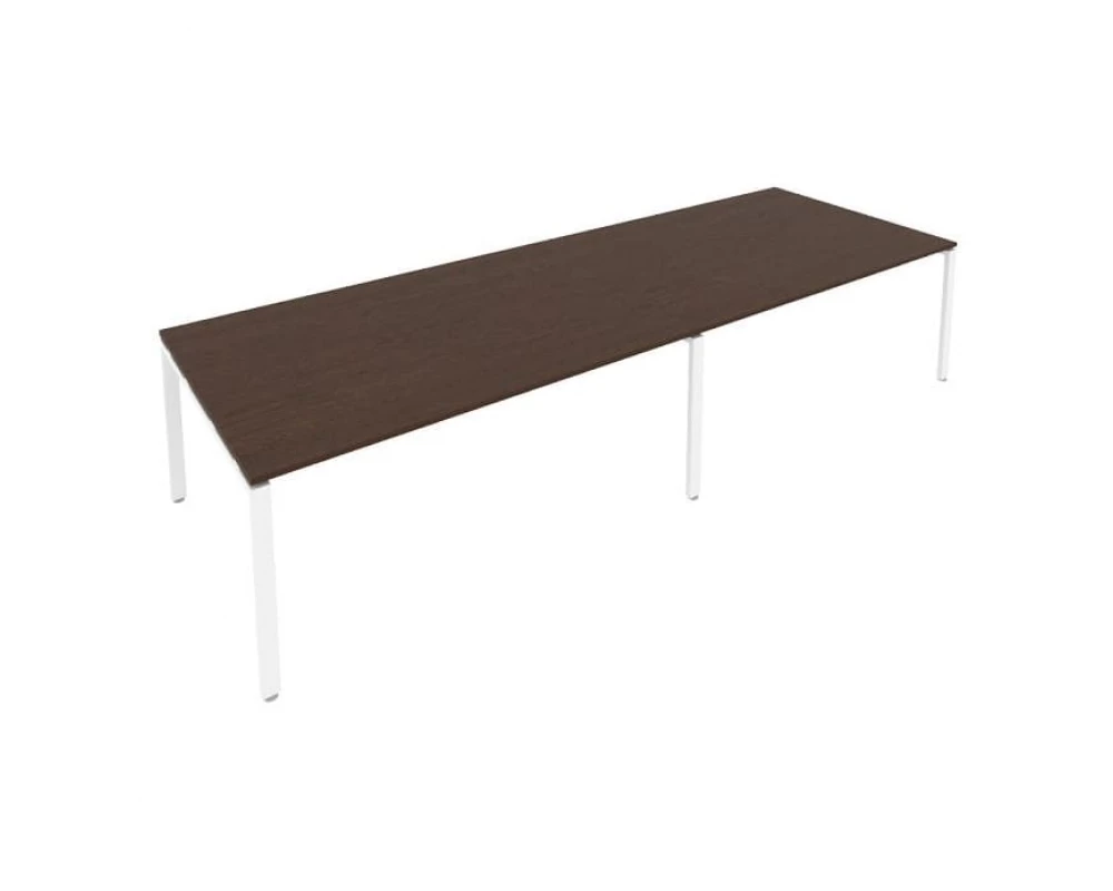 Переговорный стол (2 столешницы) на П-образном м/к 360x123,5x75 Метал Систем / Metal System