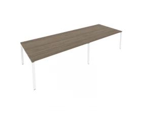 Переговорный стол (2 столешницы) на П-образном м/к 360x123,5x75 Метал Систем / Metal System images