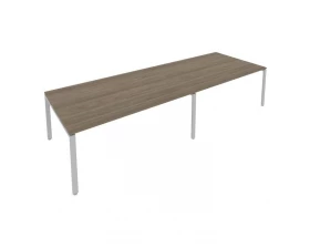 Переговорный стол (2 столешницы) на П-образном м/к 360x123,5x75 Метал Систем / Metal System images