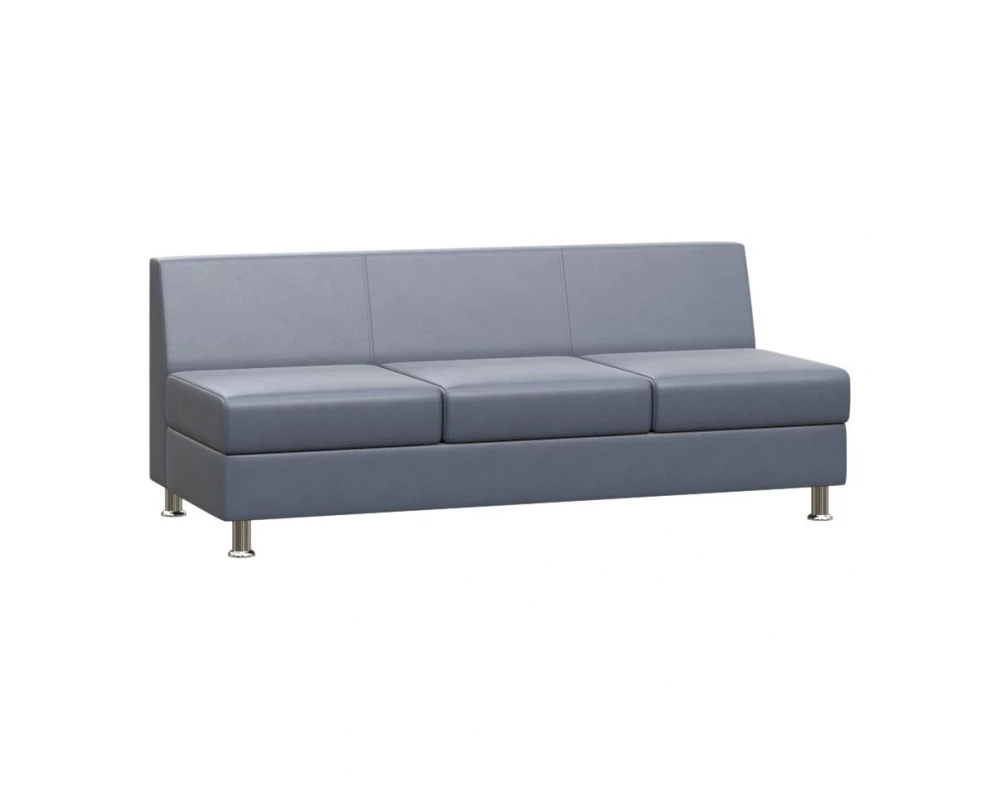 Диван без подлокотников трехместный Prime