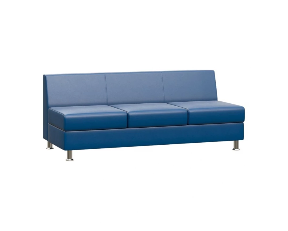 Диван без подлокотников трехместный Prime