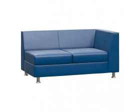 Секция с подлокотником двухместная левая Prime images