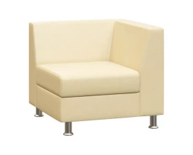 Секция с подлокотником одноместная левая Prime images