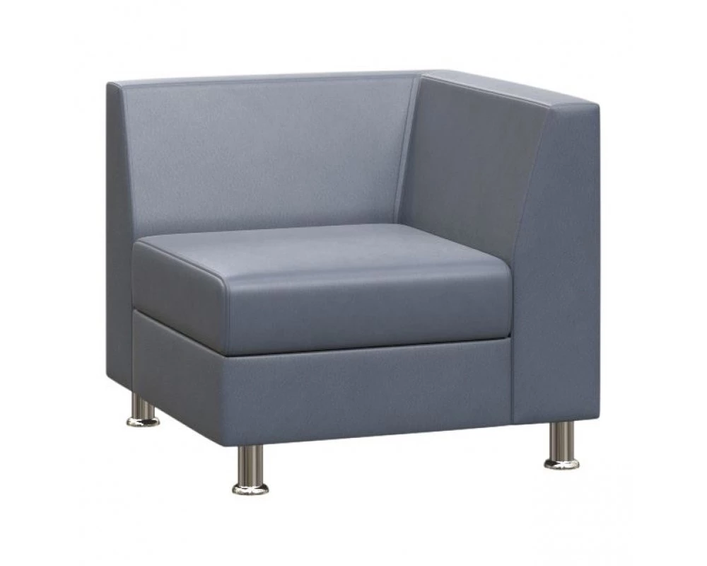 Секция с подлокотником одноместная левая Prime