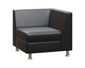 Секция с подлокотником одноместная левая Prime images