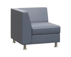 Секция с подлокотником одноместная правая Прайм / Prime images