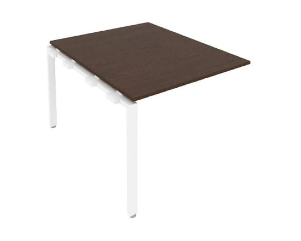 Проходной наборный элемент переговорного стола на П-образном м/к 100x123,5x75 Метал Систем / Metal System