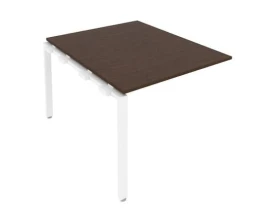 Проходной наборный элемент переговорного стола на П-образном м/к 100x123,5x75 Метал Систем / Metal System images