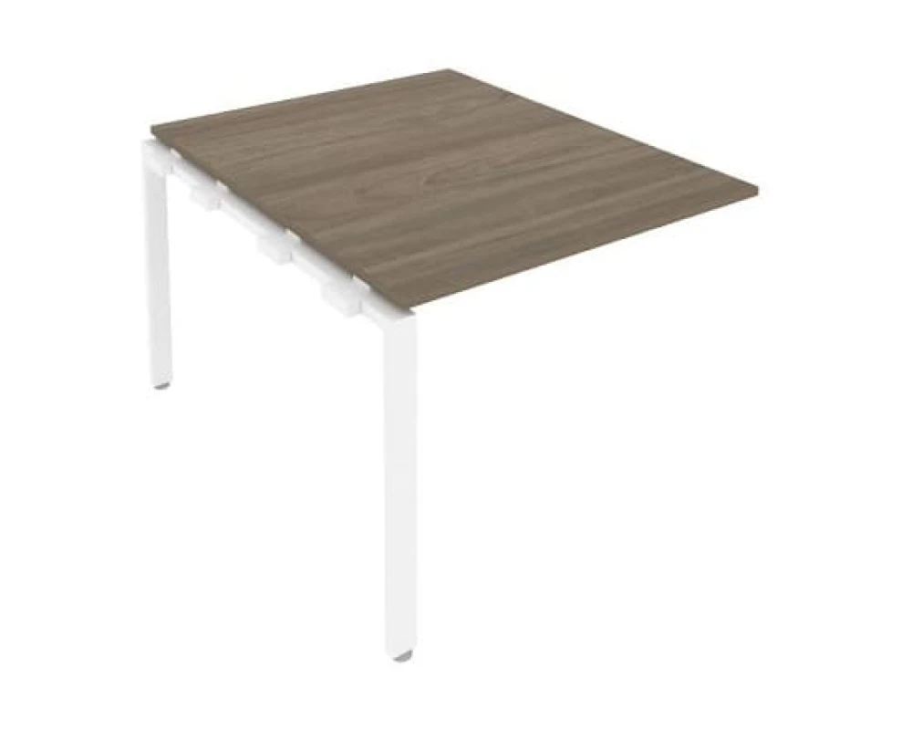 Проходной наборный элемент переговорного стола на П-образном м/к 100x123,5x75 Метал Систем / Metal System