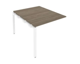 Проходной наборный элемент переговорного стола на П-образном м/к 100x123,5x75 Метал Систем / Metal System images