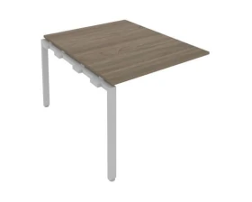 Проходной наборный элемент переговорного стола на П-образном м/к 100x123,5x75 Метал Систем / Metal System images