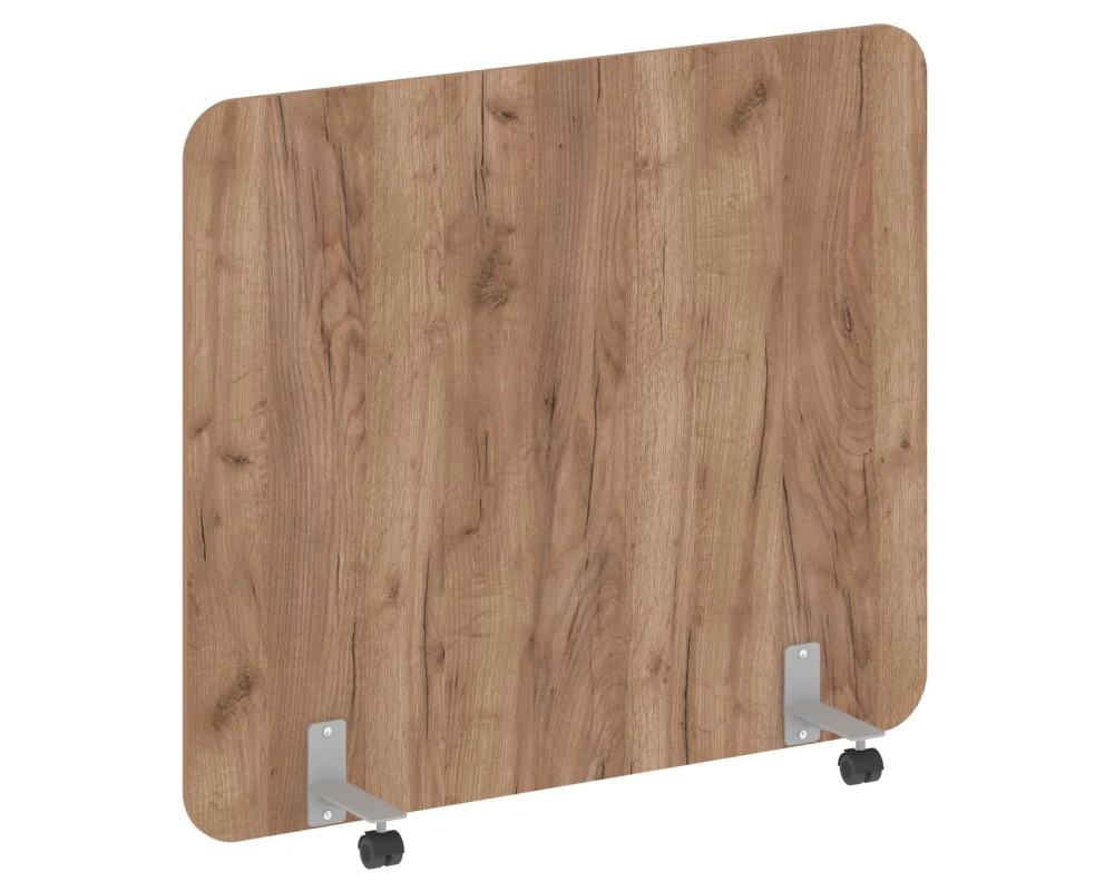 Перегородка на роликах 1400x18x1200 Р-лайн / R-line