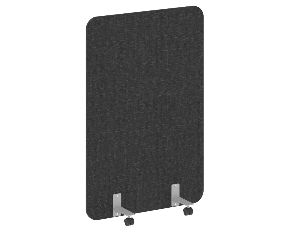 Перегородка на роликах 1000x18x1500 Р-лайн софт / R-line soft