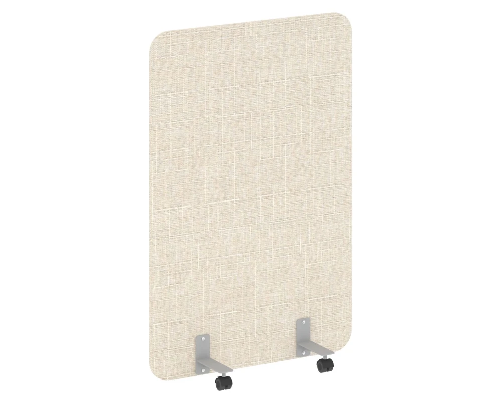 Перегородка на роликах 1000x18x1500 Р-лайн софт / R-line soft