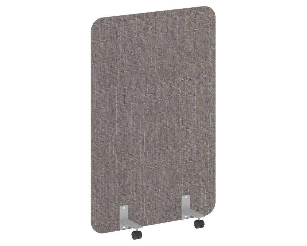 Перегородка на роликах 1000x18x1500 Р-лайн софт / R-line soft