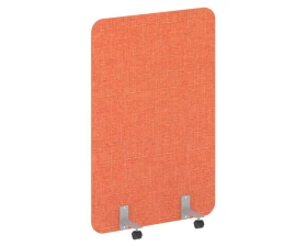 Перегородка на роликах 1000x18x1500 Р-лайн софт / R-line soft images