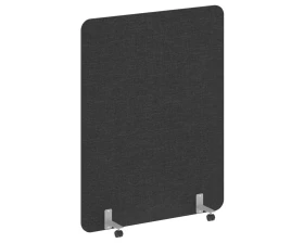 Перегородка на роликах 1400x18x1800 Р-лайн софт / R-line soft images